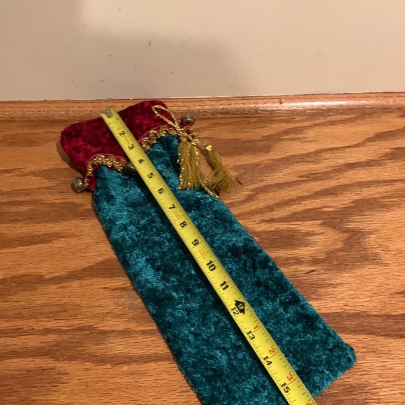 Vintage Jingle Stocking - Picture 9 of 11